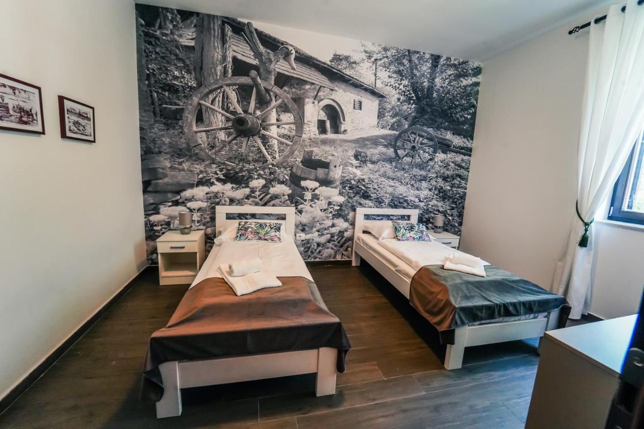 Bagrina Suites 贝尔格莱德 外观 照片