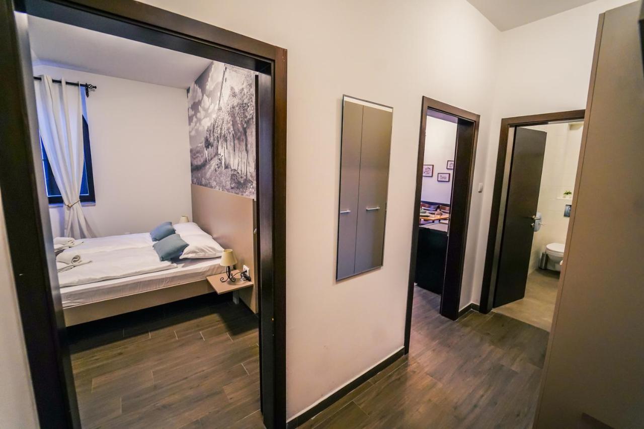 Bagrina Suites 贝尔格莱德 外观 照片